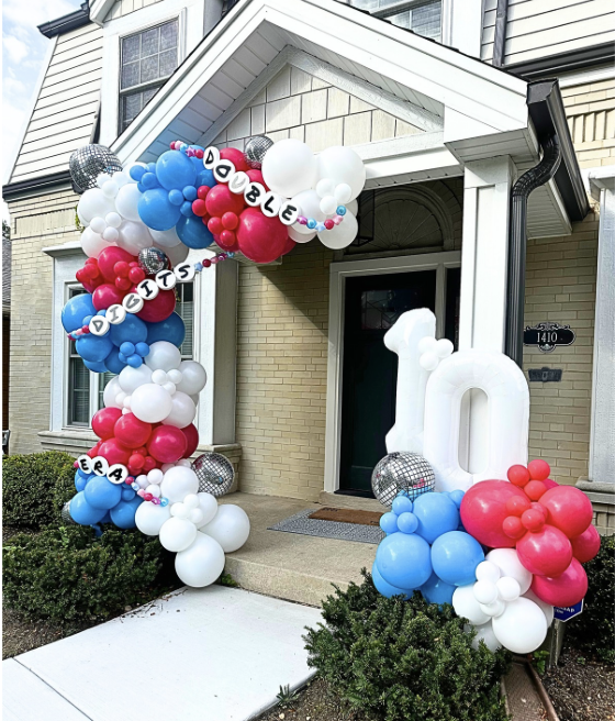 Signature Balloon Garland