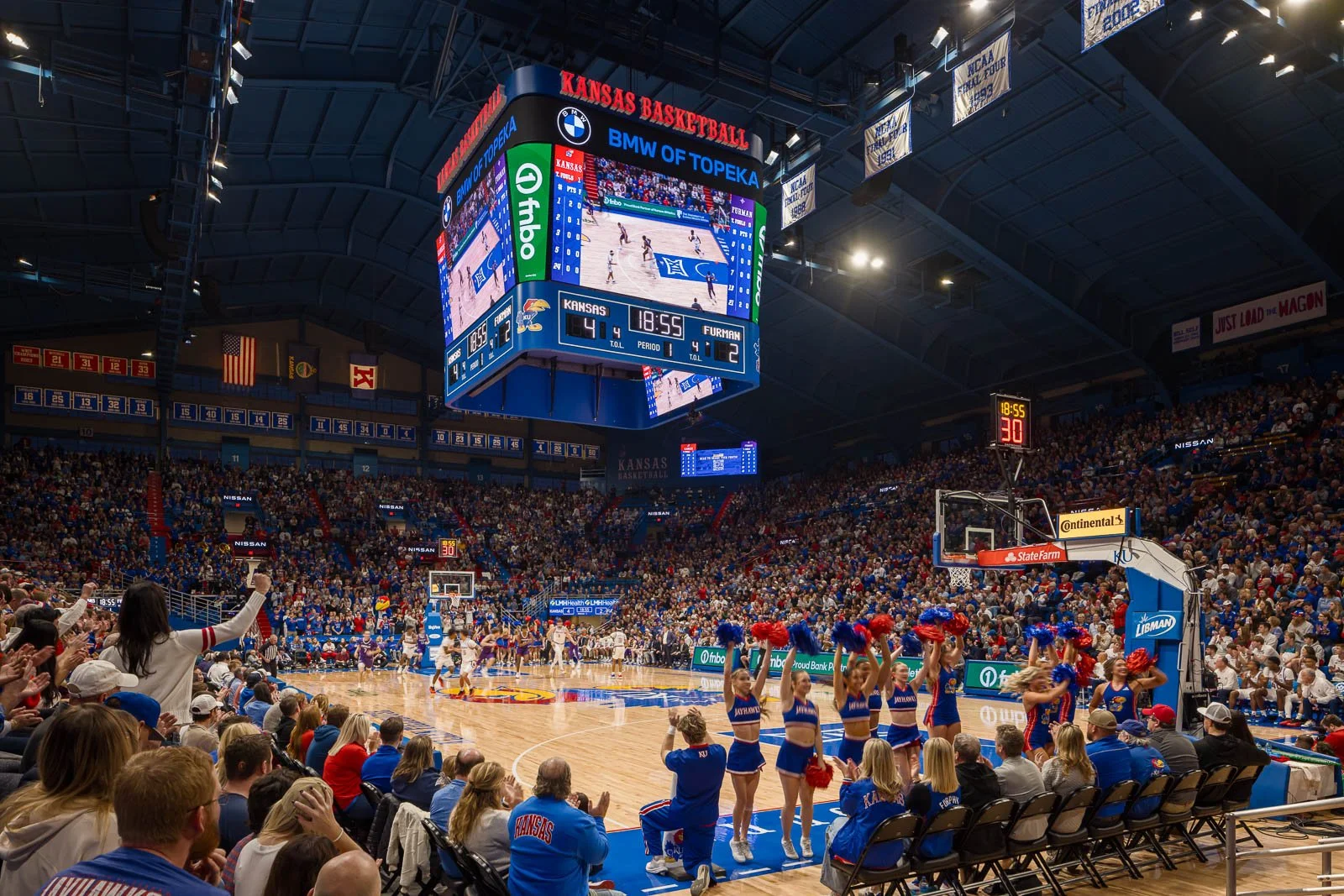 Allen Fieldhouse