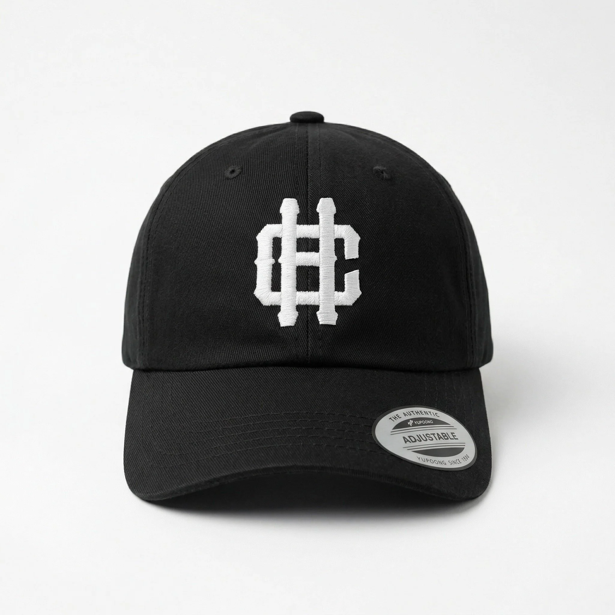 Clubhouse Hat White and Black