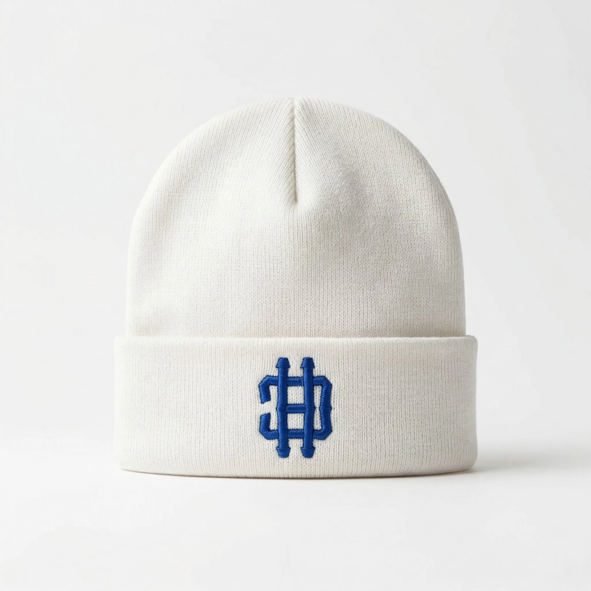 Clubhouse Beanie White