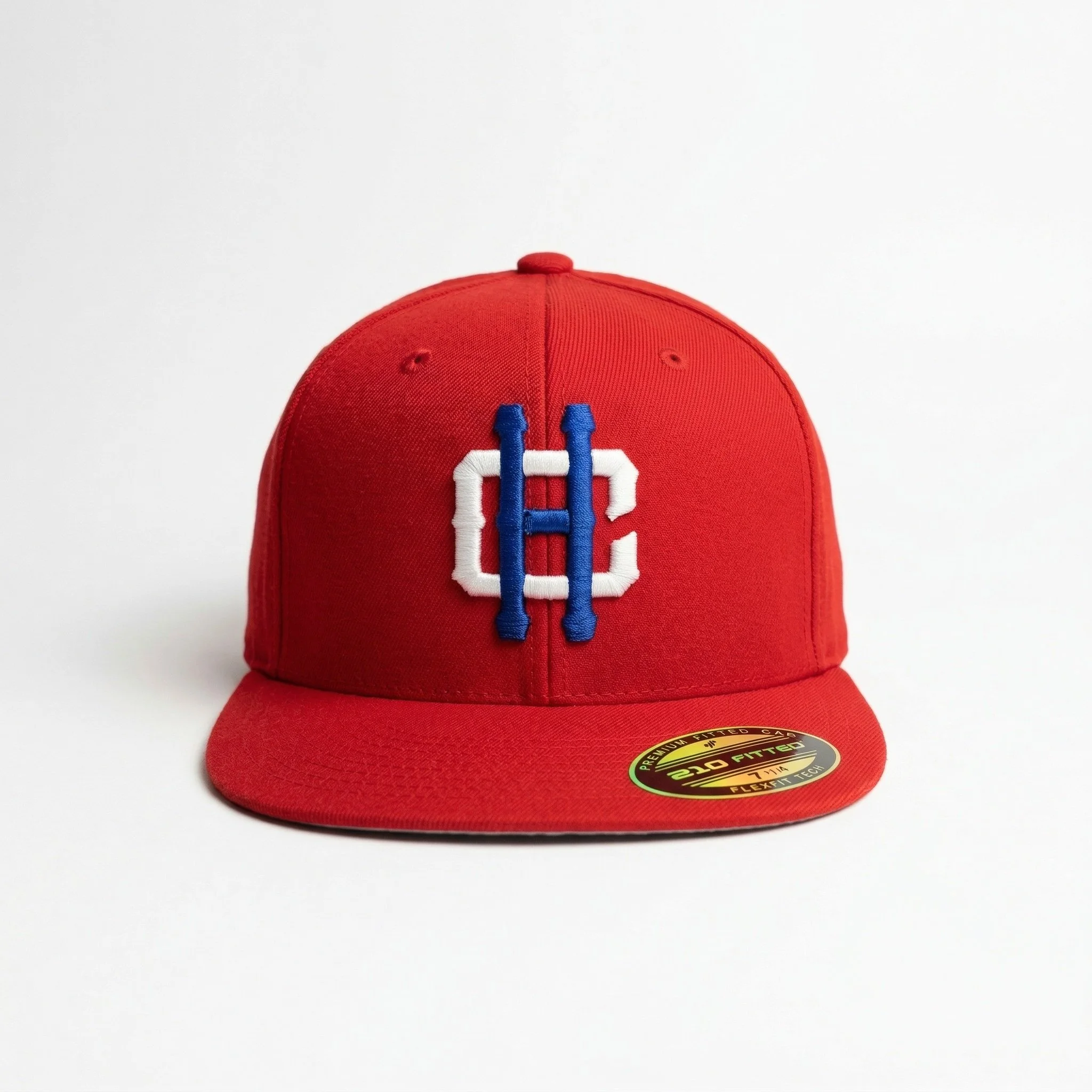 Clubhouse Hat Red and Blue