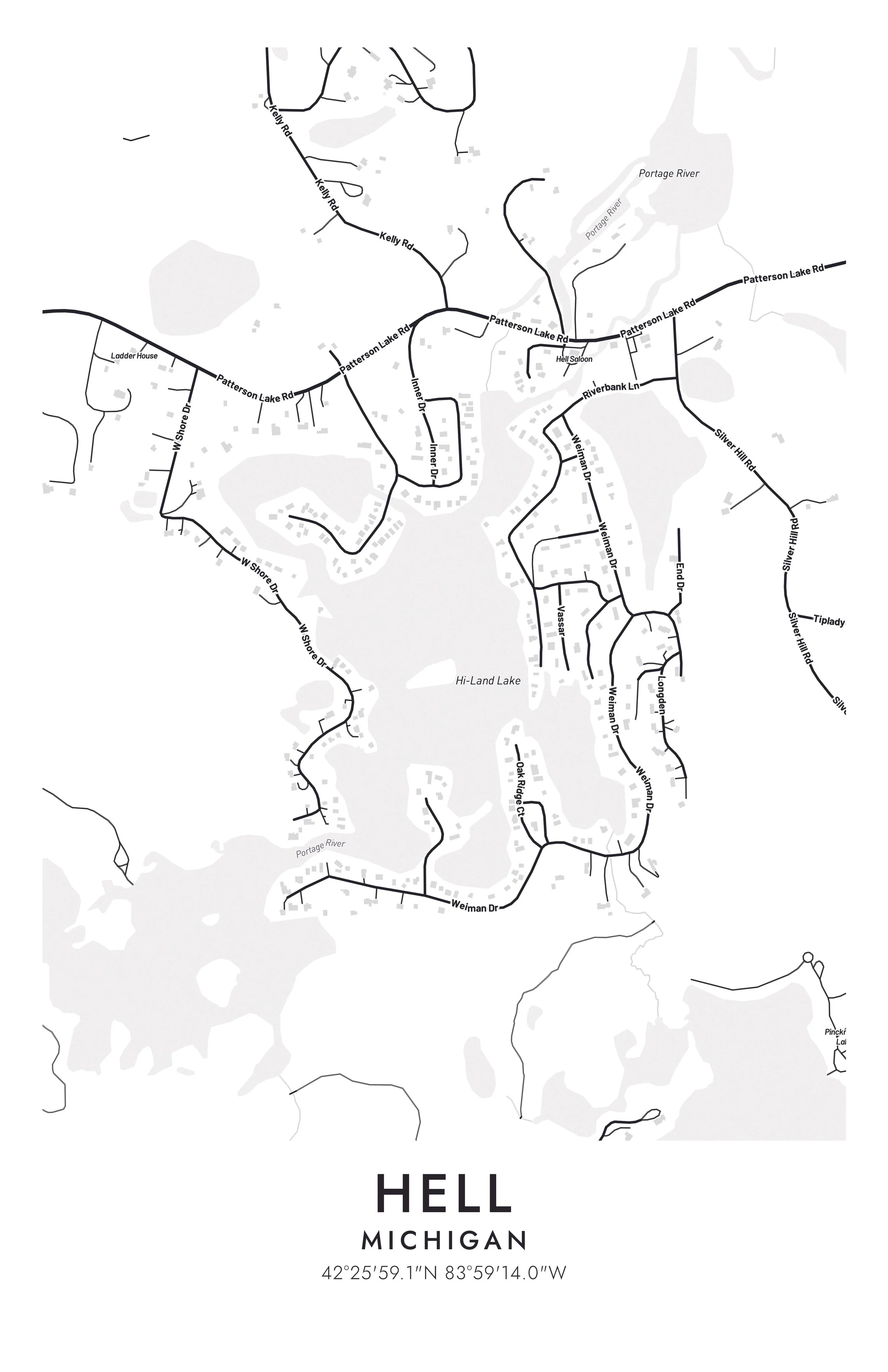 Explorer's Map of Hell