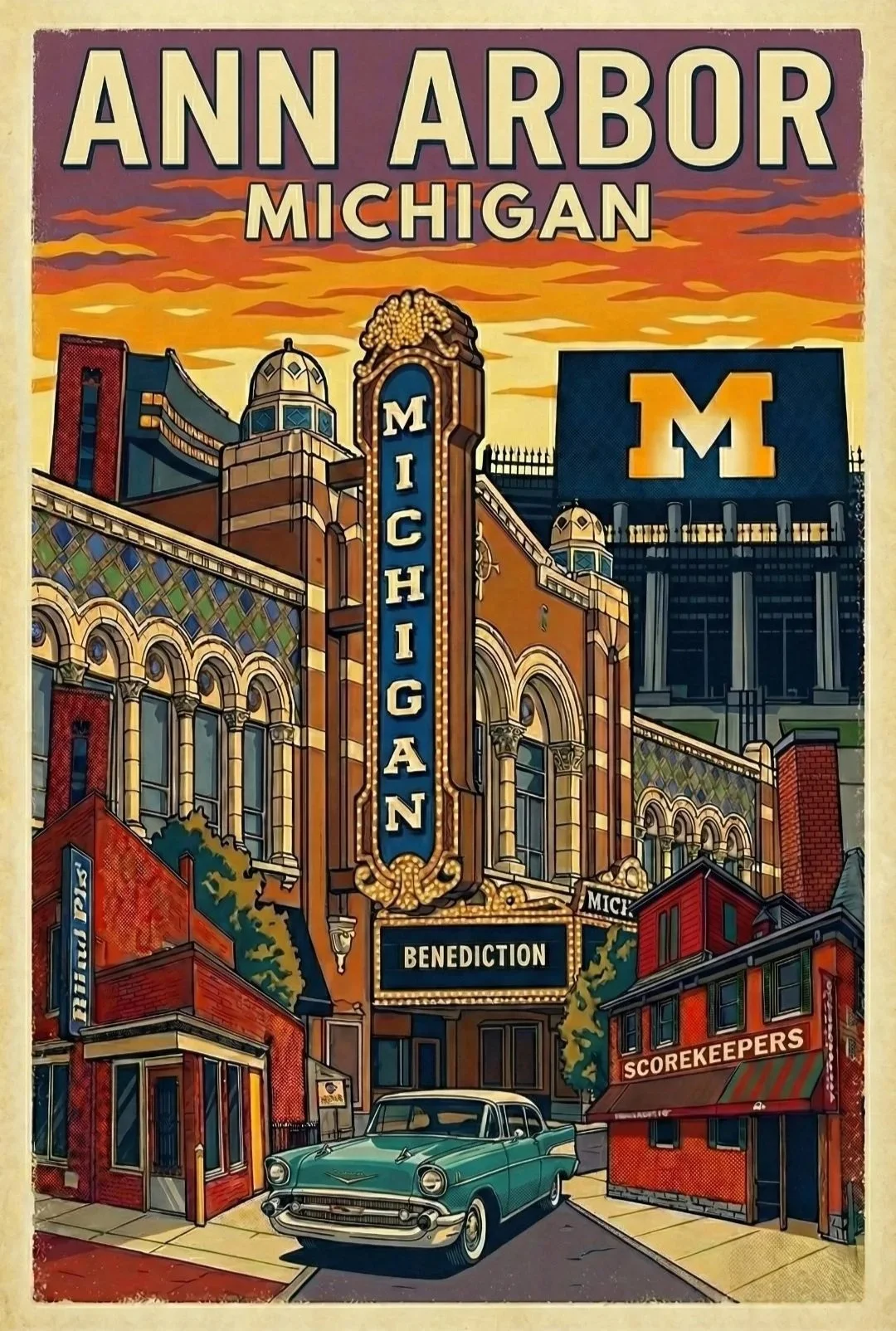Travel Ann Arbor