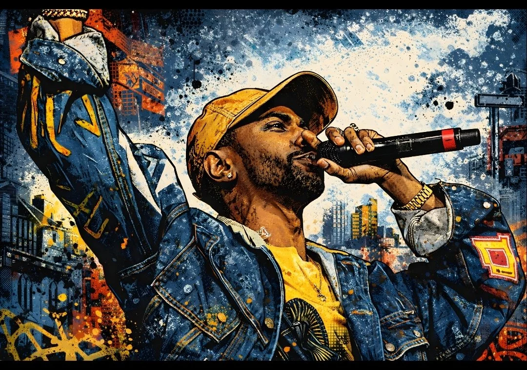 Big Sean Street Street Art Print