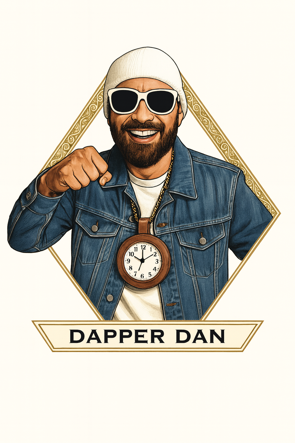 Dapper Dan & Mortimer the Motor City Man Cave Monster's Gift Card