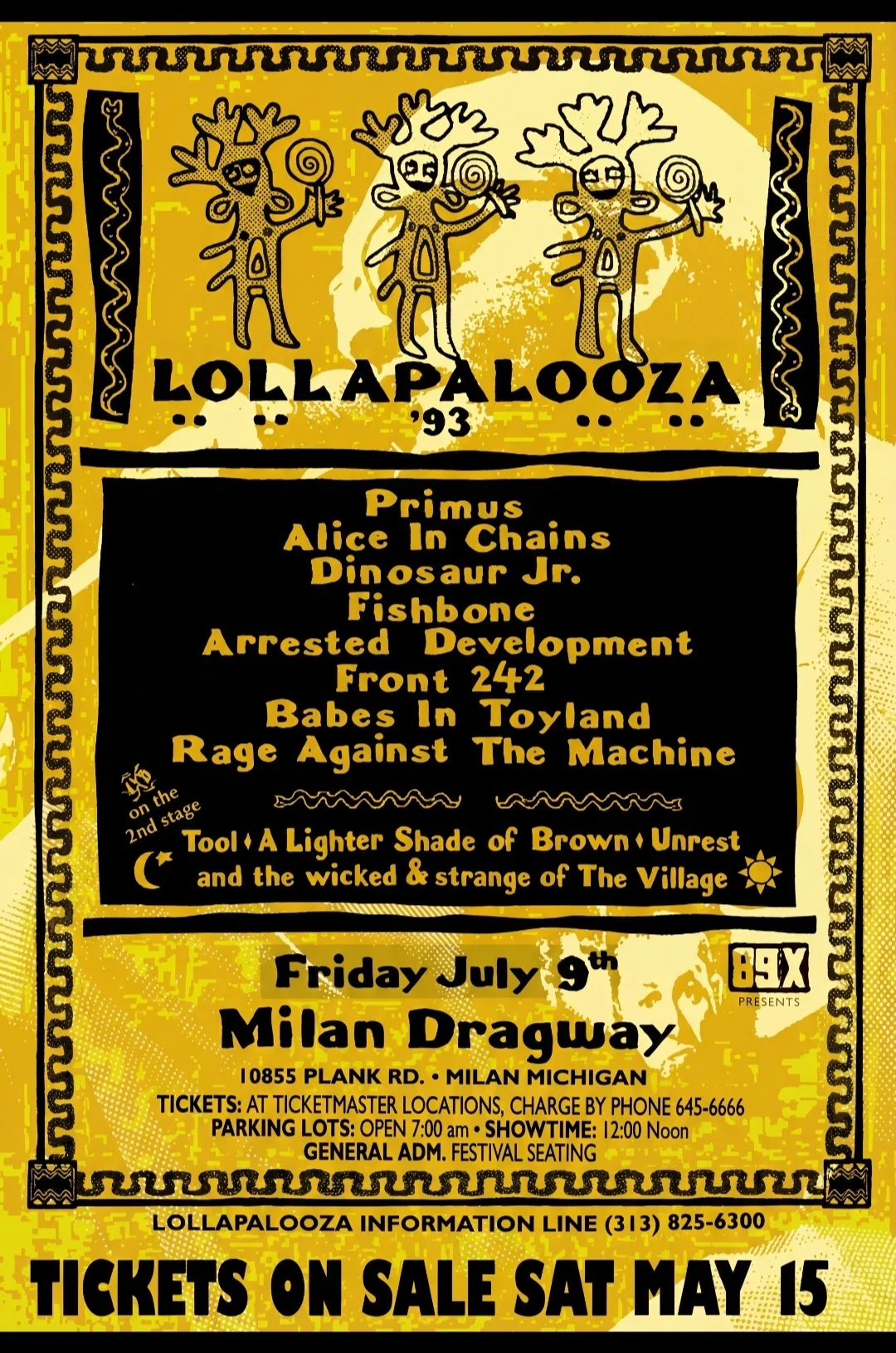 Lollapalooza 93'