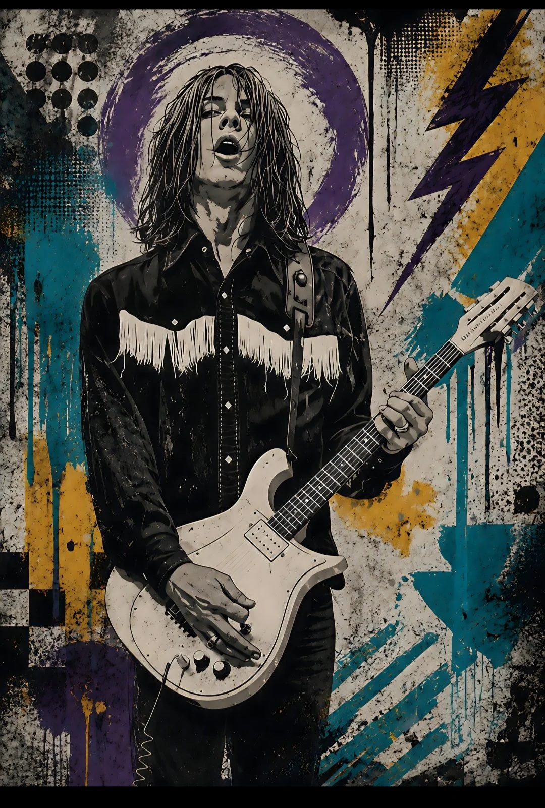Sonic Smith Street Art Print