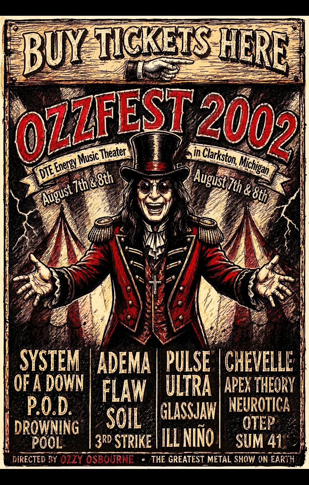 Ozzfest 2002 Digital Download