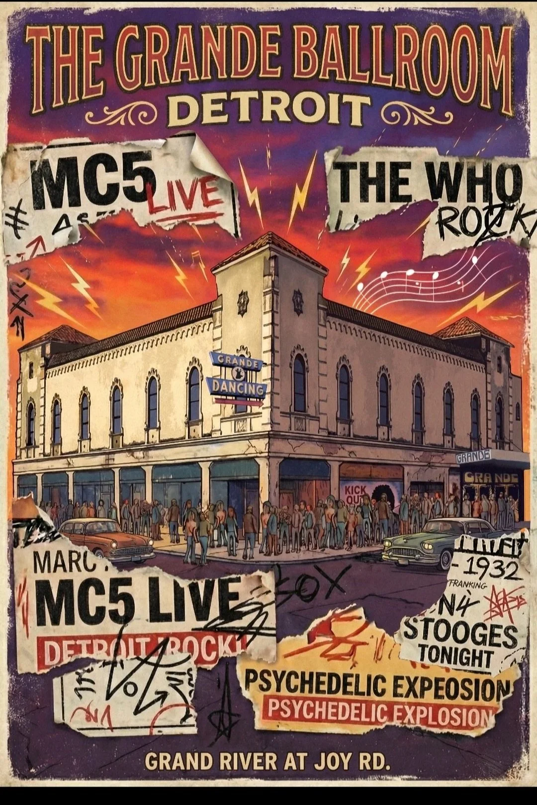 The Grande Ballroom, Detroit