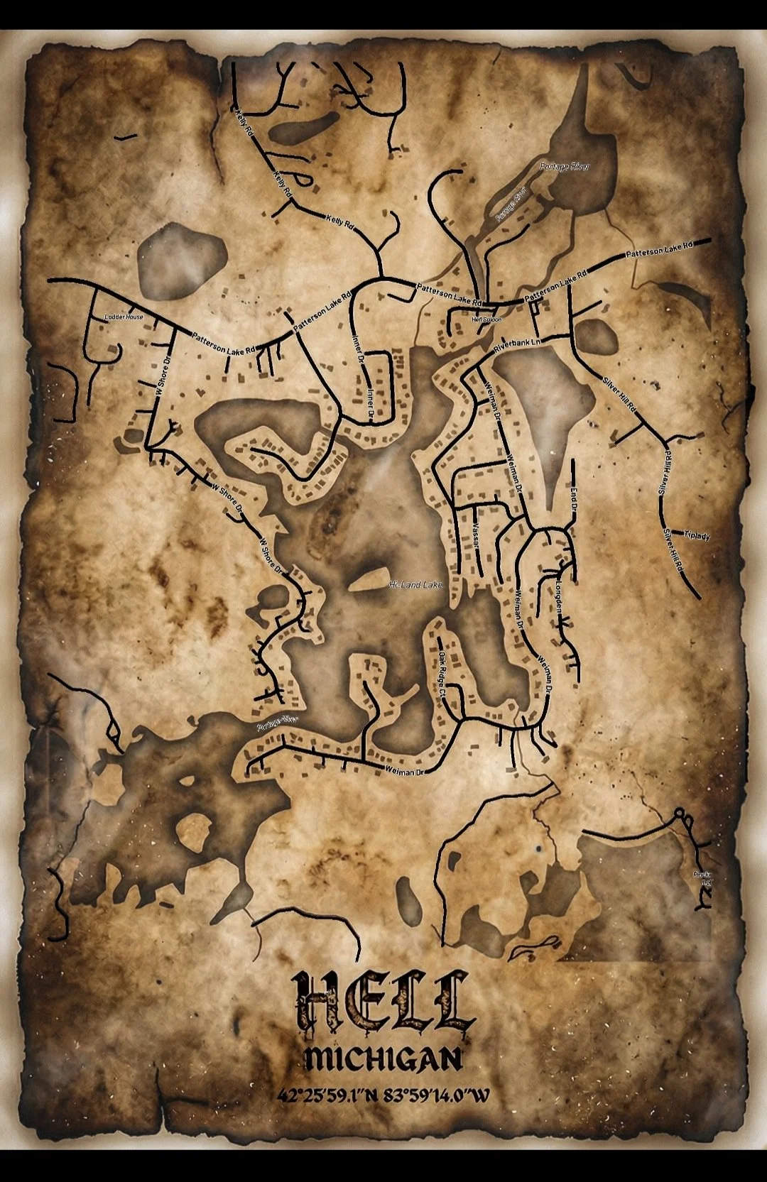 Map of Hell