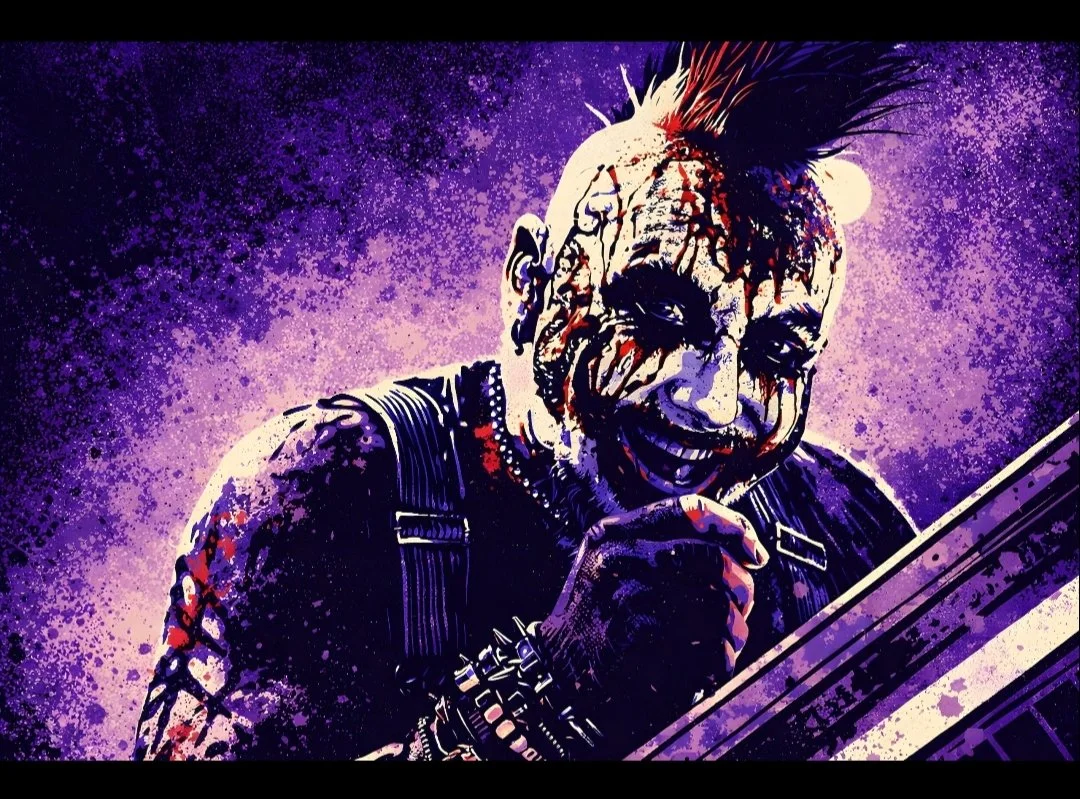 Chad Gray Street Art Print