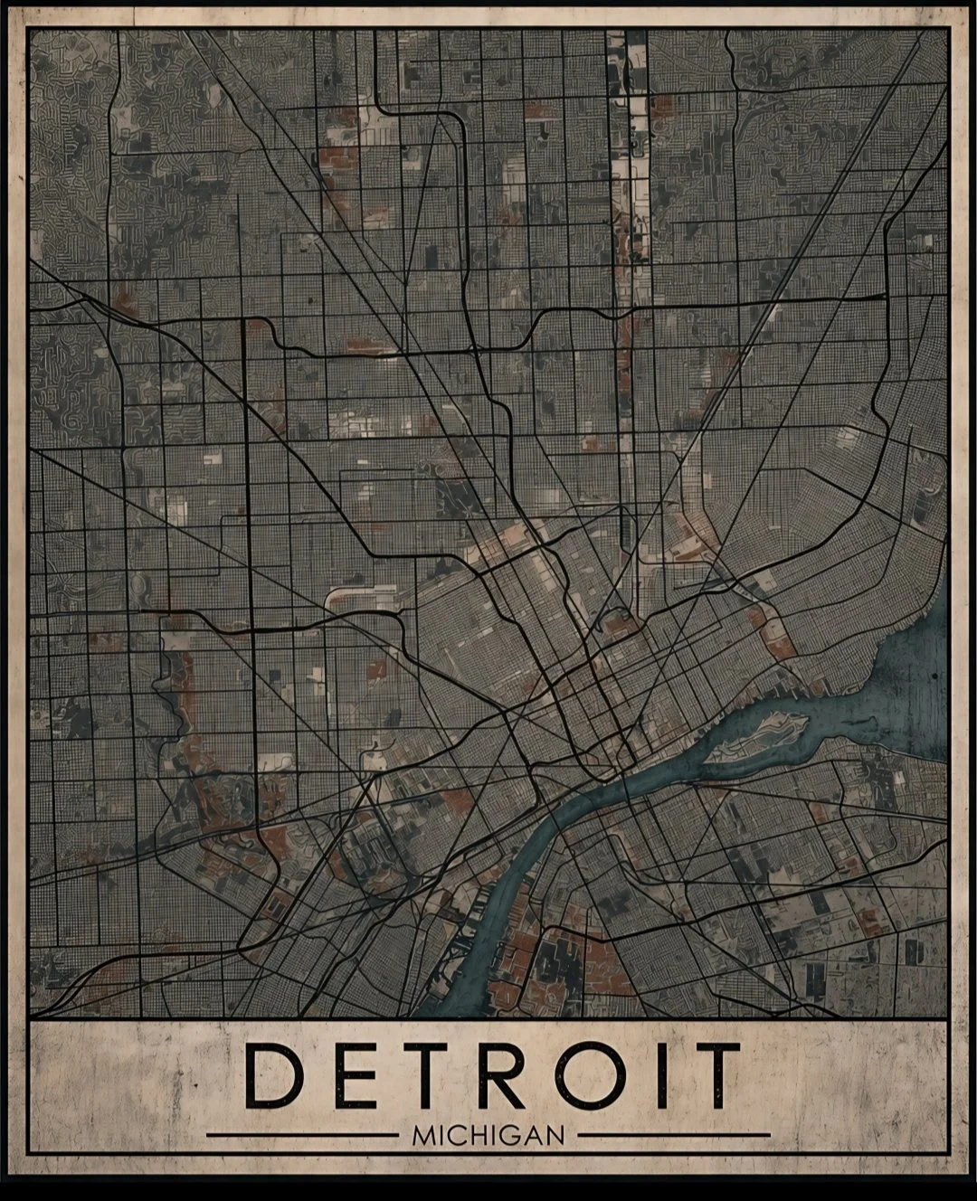 Rusted Detroit