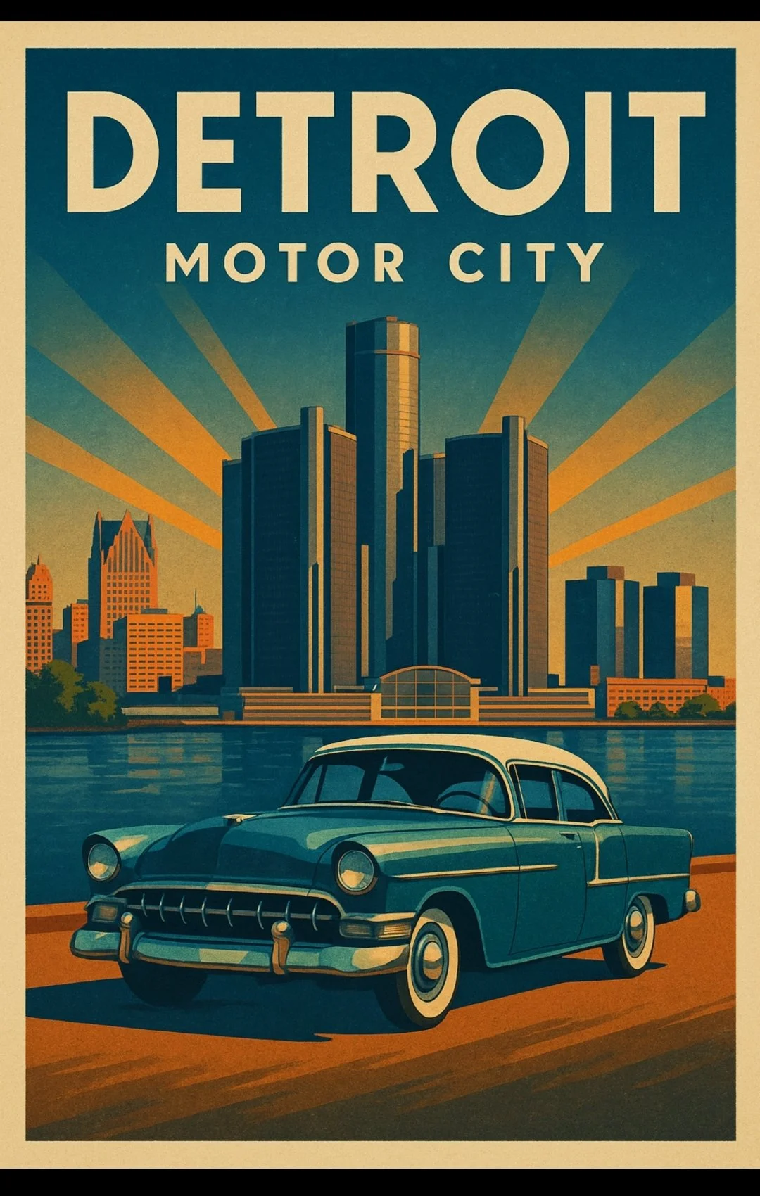 Travel Detroit, The Motor City