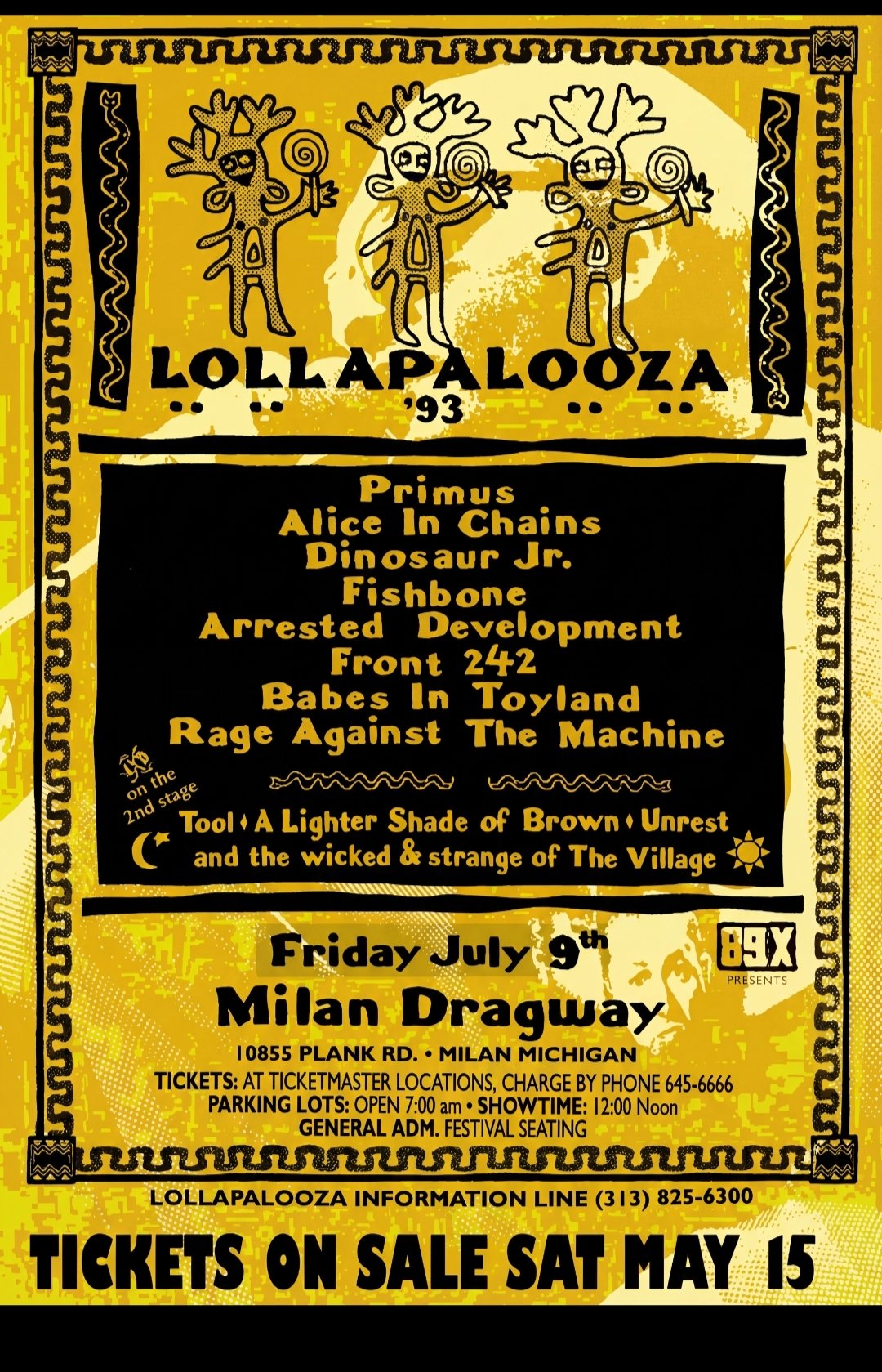Lollapalooza 93'