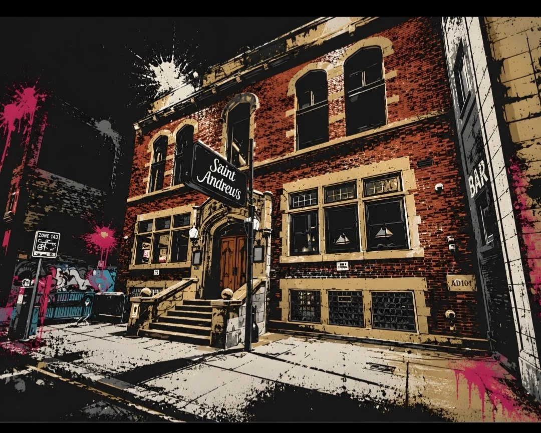 St. Andrew's Street Art Print