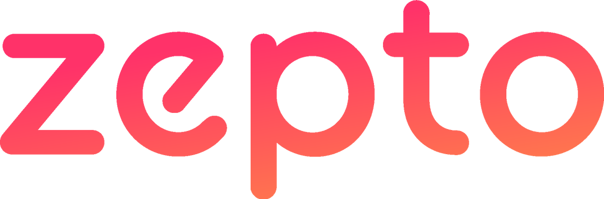 Colorful logo with the word "Zepeto" in stylized pink and red text.