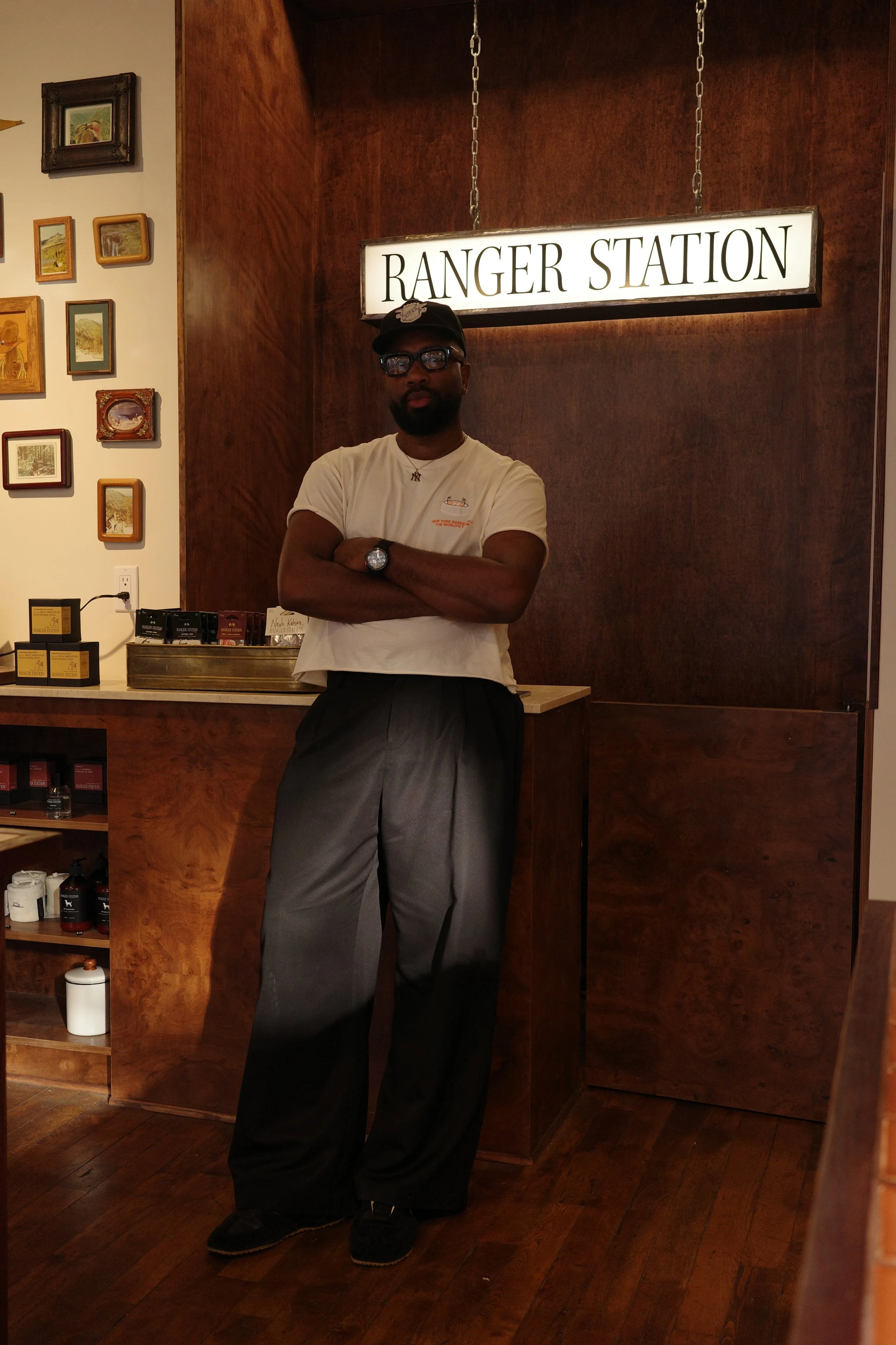Devon from Ranger Station