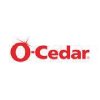 O-Cedar logo in red text on a white background
