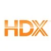 HDX logo in orange and yellow gradient