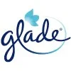 Glade logo in blue cursive font.