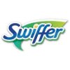 Swiffer logo with blue and green text