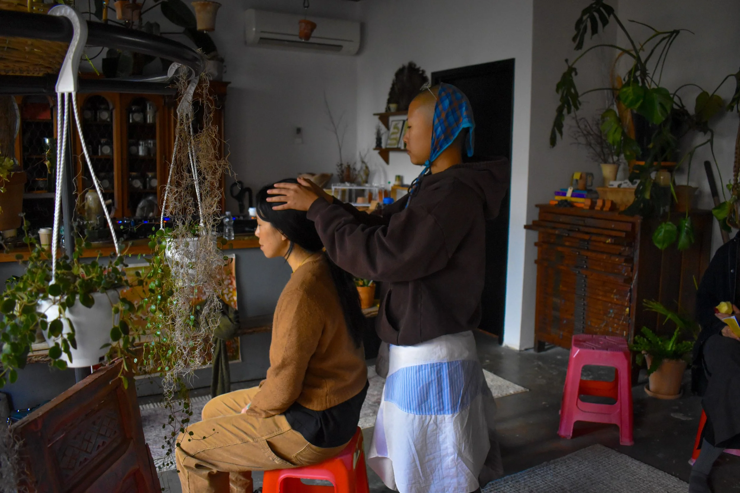 Free Healing Clinic with Field Meridians