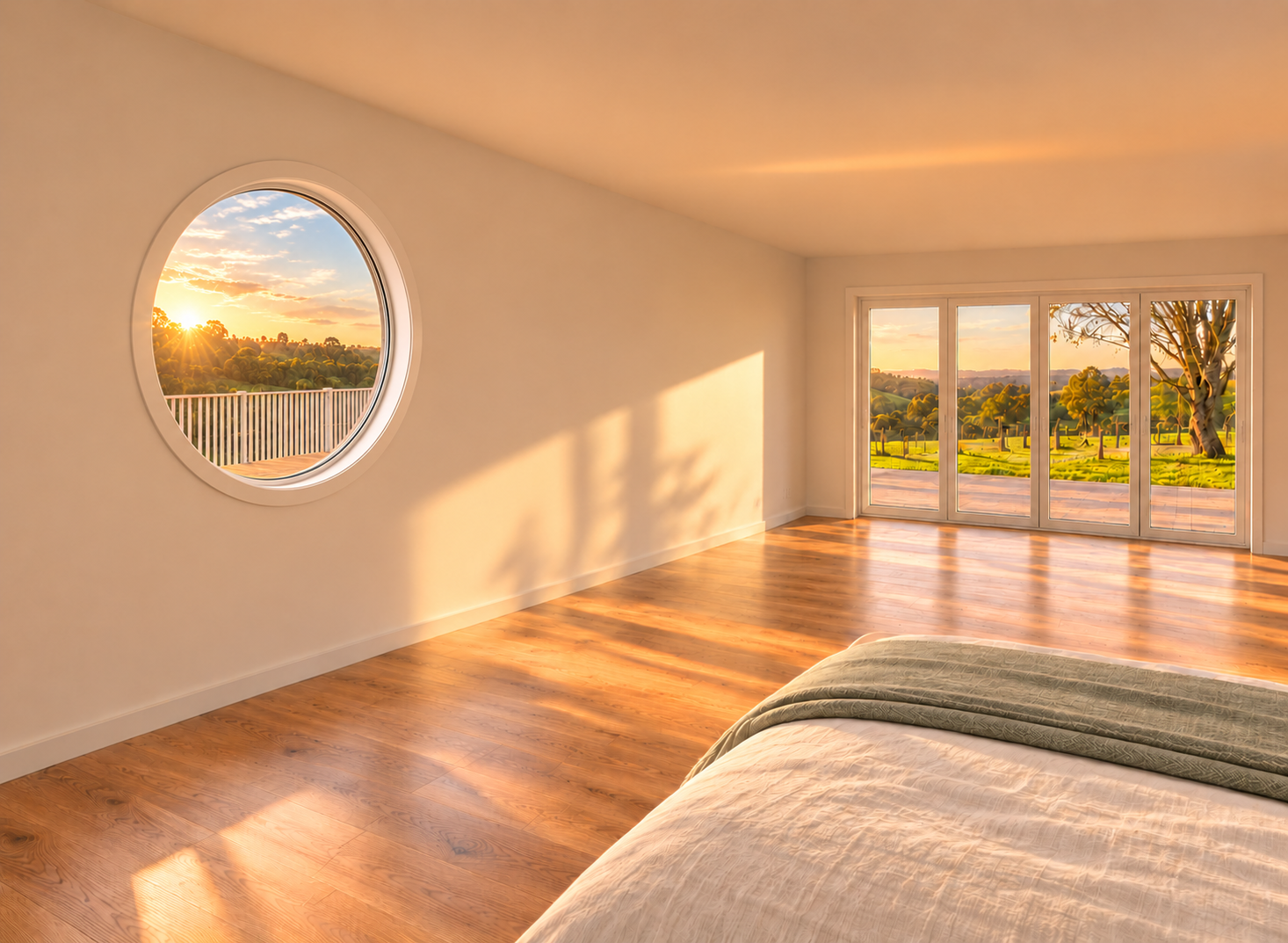 Bedroom View