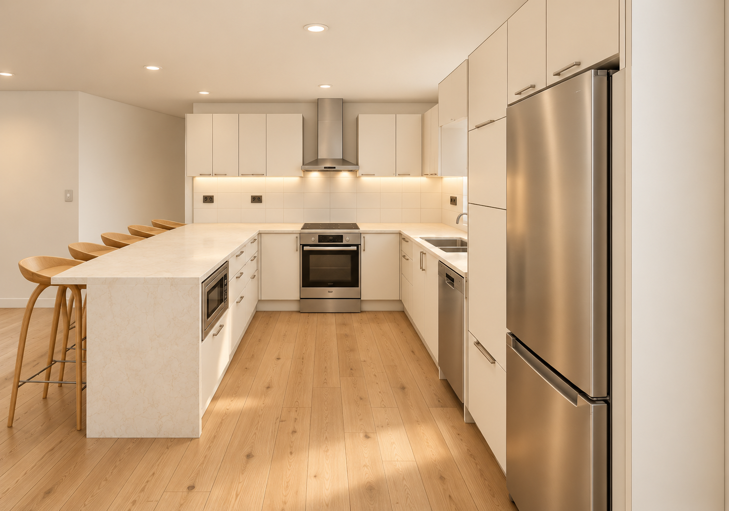 Granny Flat Kitchen