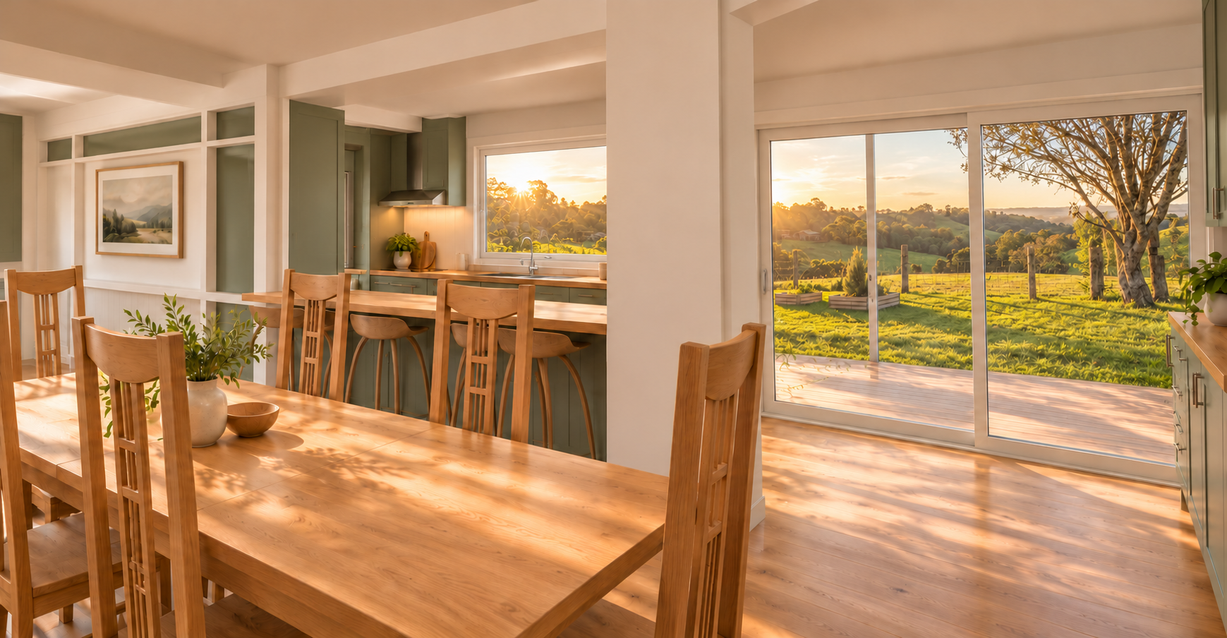 Dining room View