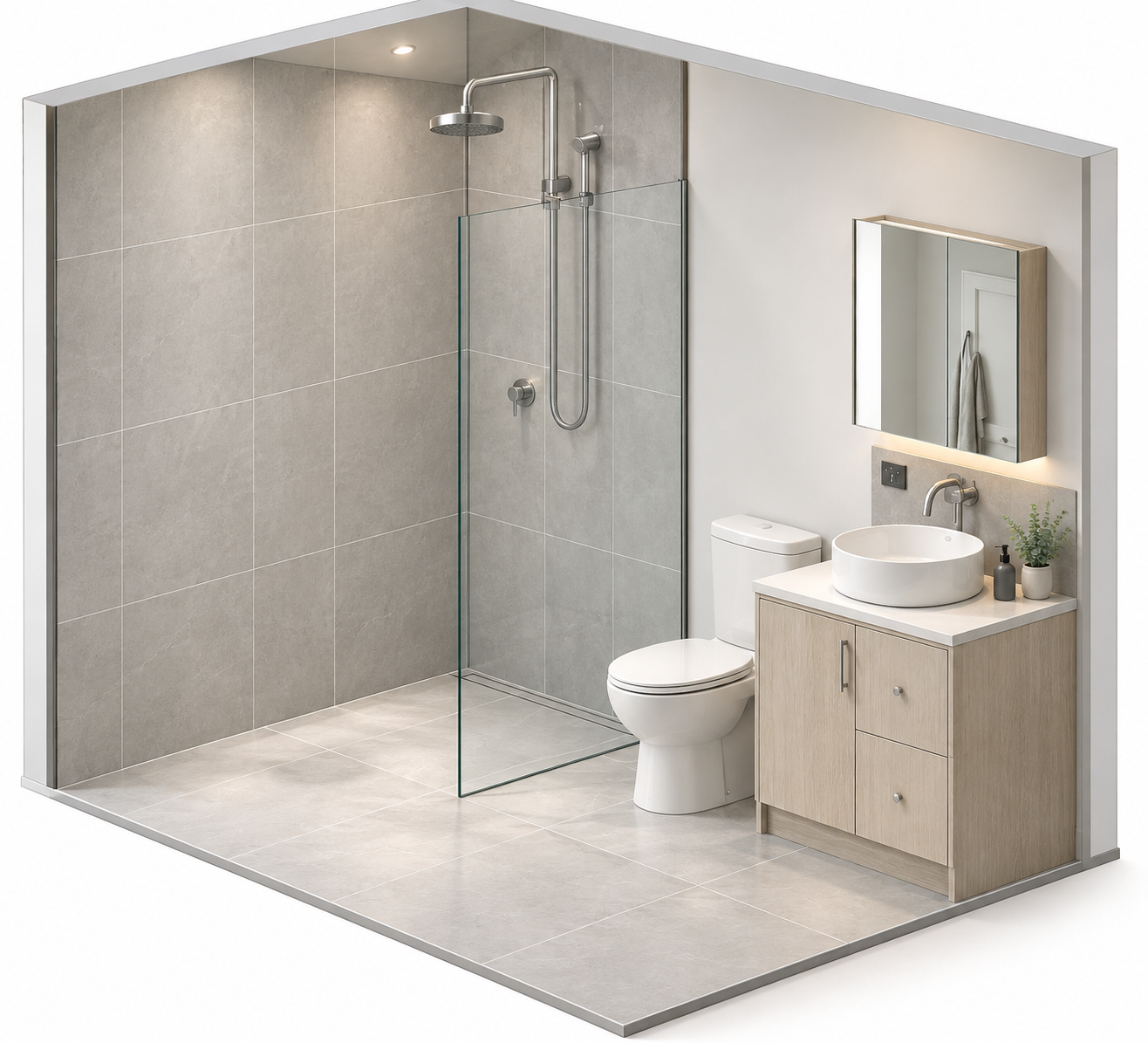 Tiny Home Bathroom