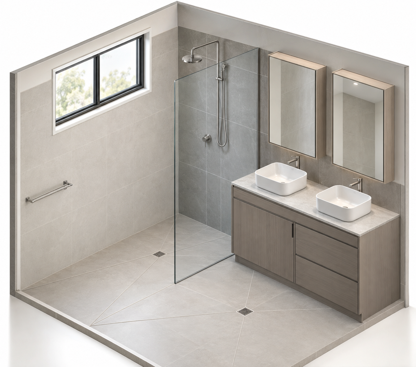 Tiny Home Bathroom