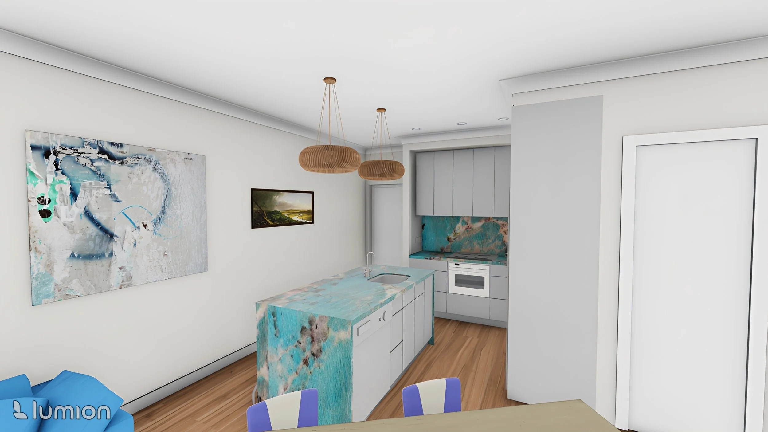 An image of the Cultural Center.