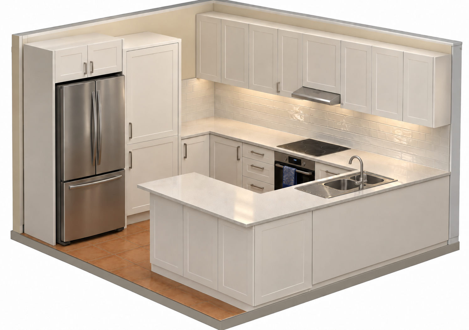 Granny Flat Kitchen