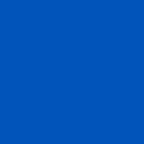 A solid blue background with no distinguishable objects or features.
