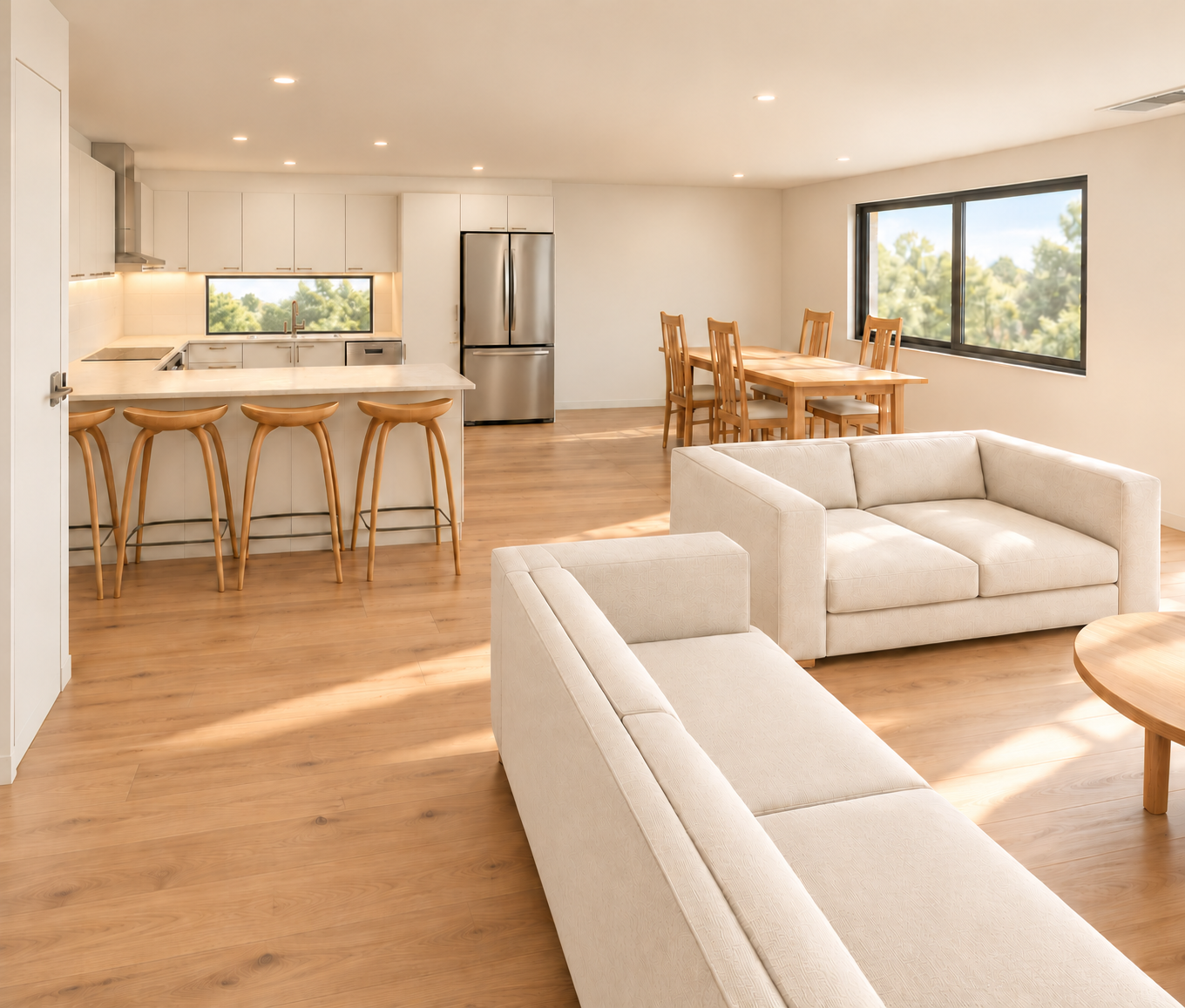 Interior View Secondary Dwelling