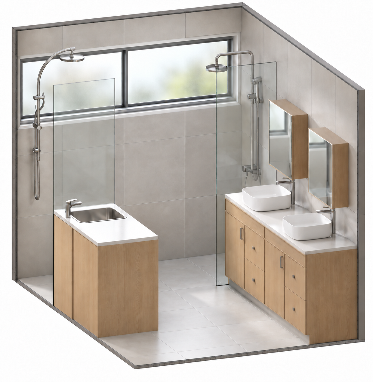 Tiny Home Bathroom