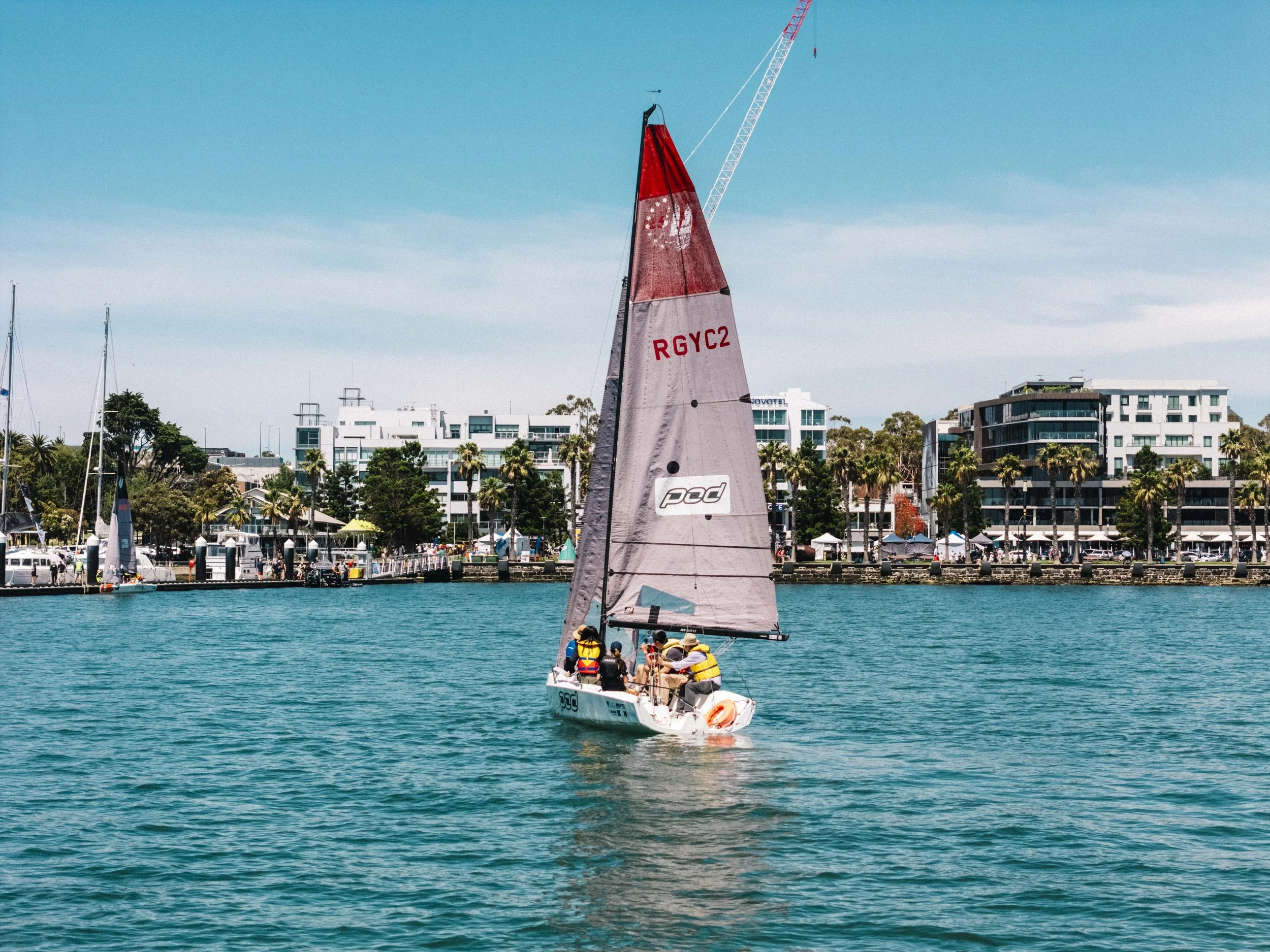 SAILING EXPERIENCES — Events by RGYC