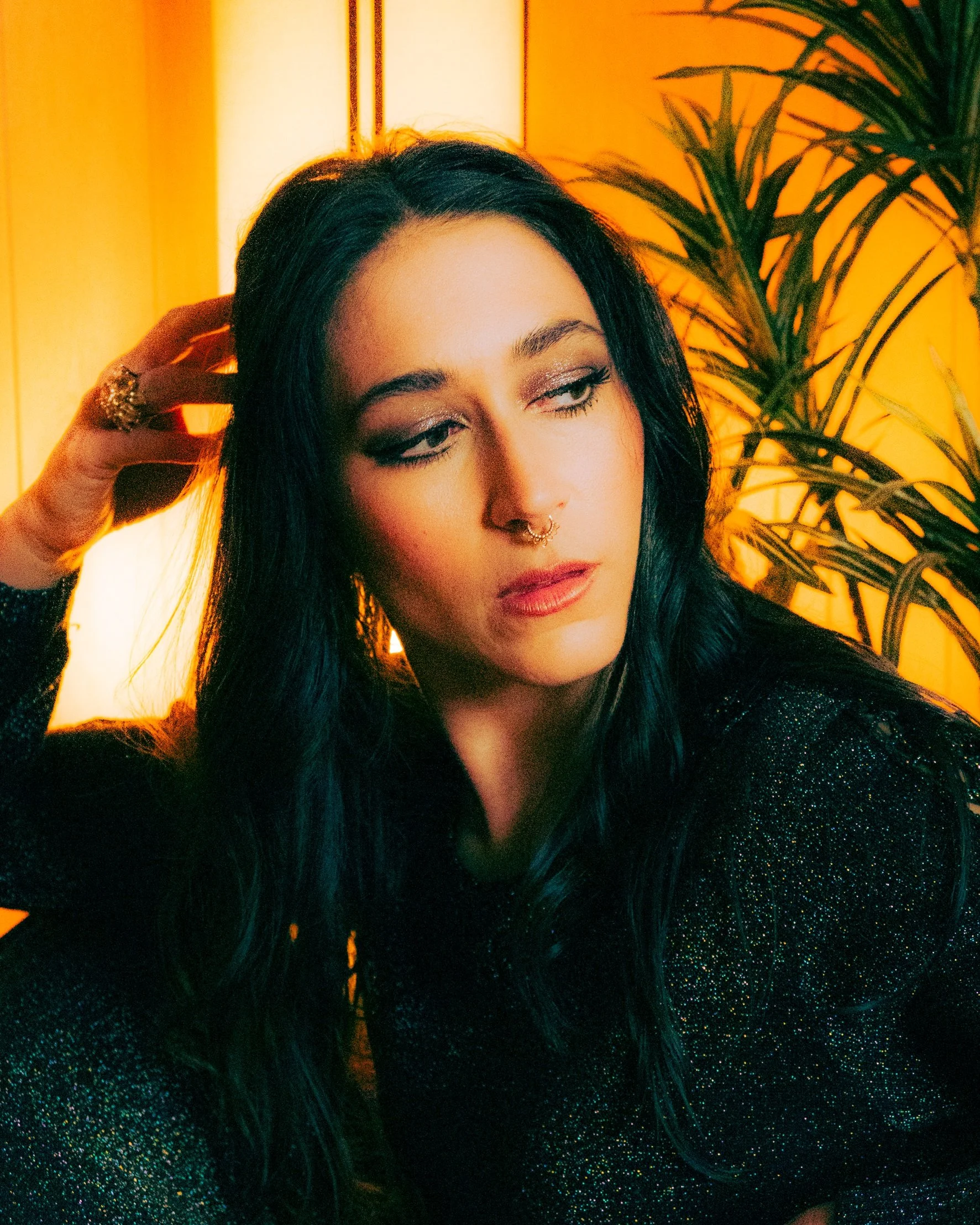 A photo of the model @hollylolipoppins taken at Lot 48 Studios