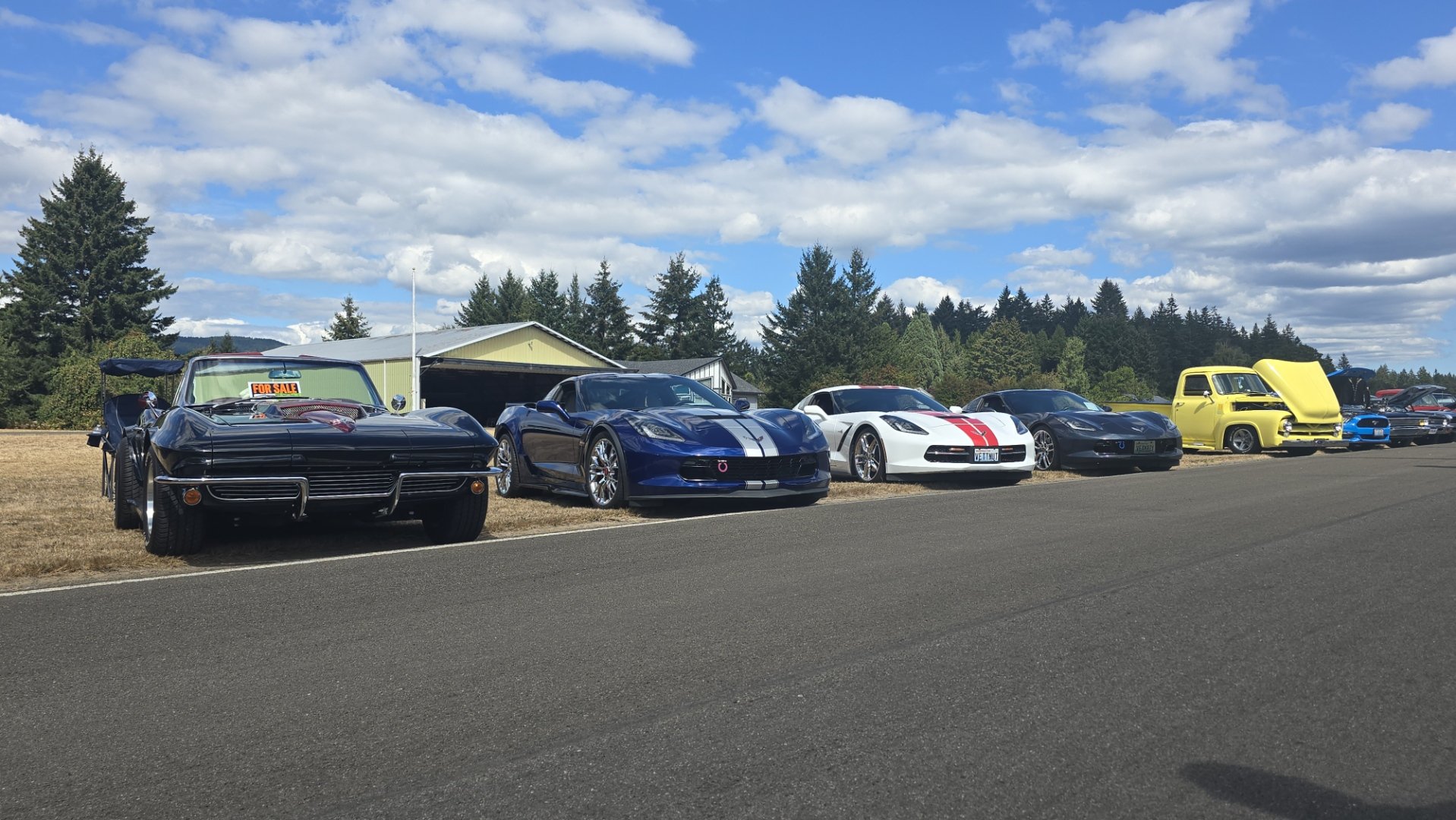 The gang's all here.