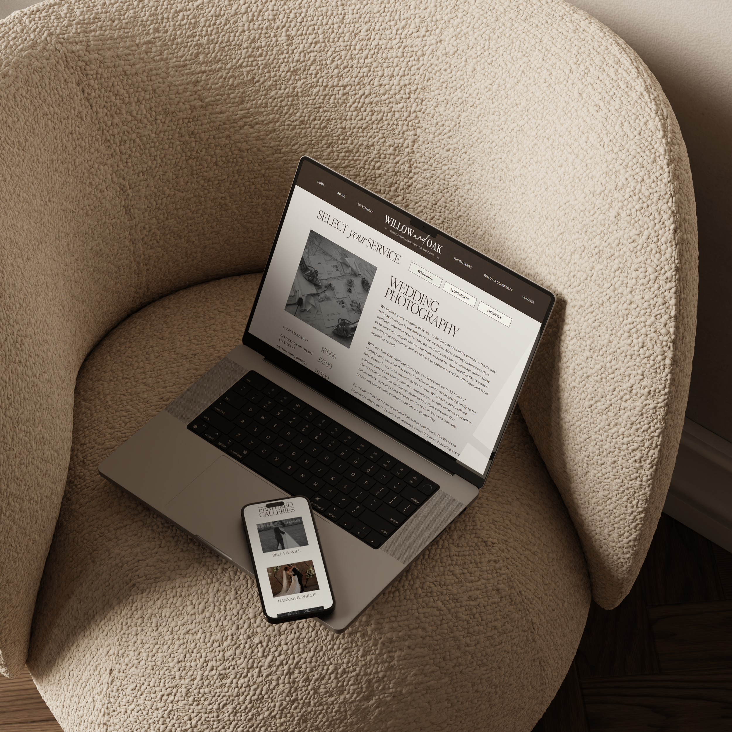 WILLOW & OAK PHOTOGRAPHY