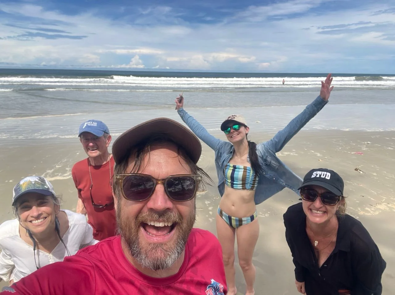 Nexus Beach with the family, Paul King, Colorado