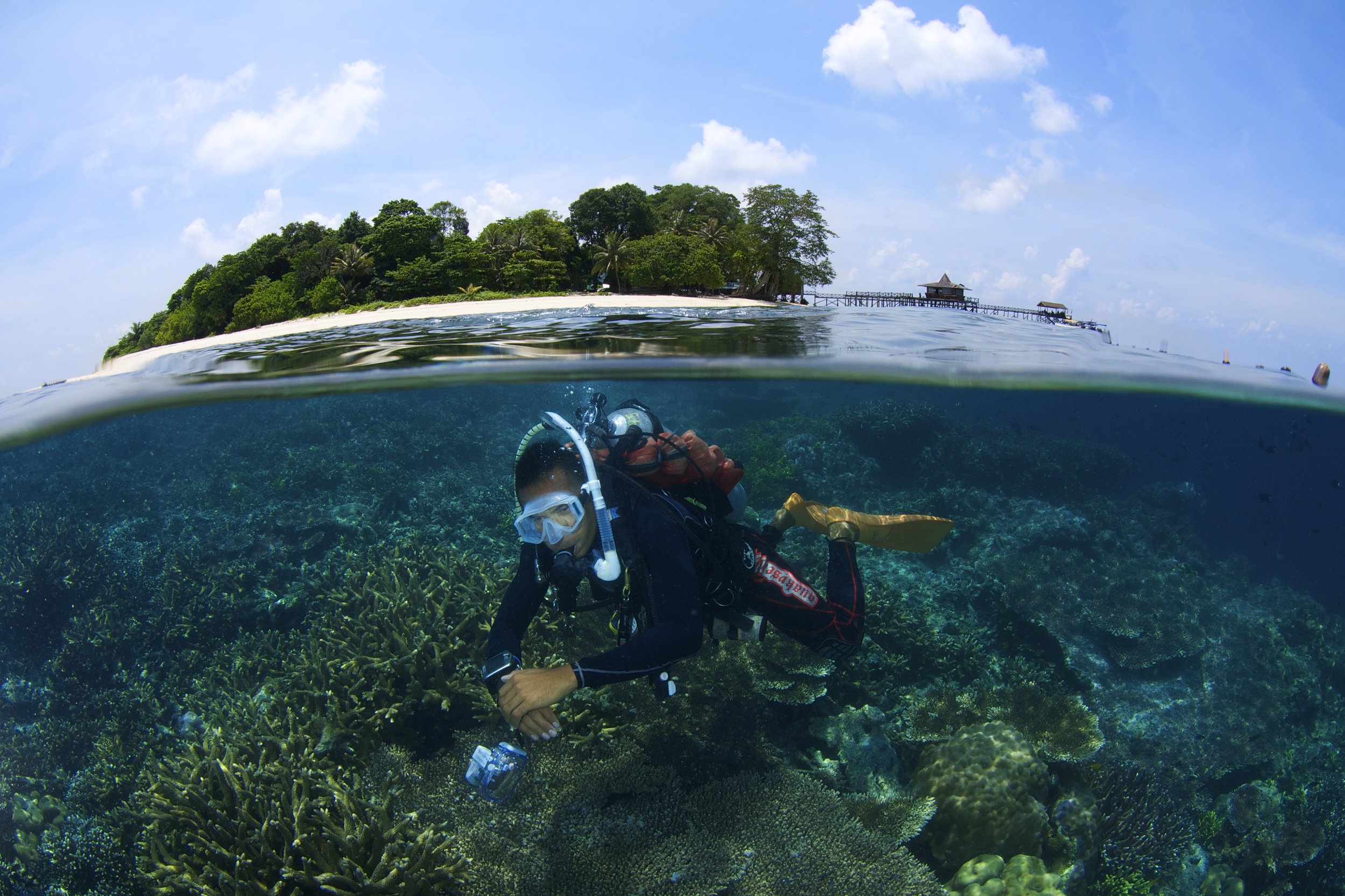 SIPADAN & MABUL.  DIVING.  3-4 DAYS.