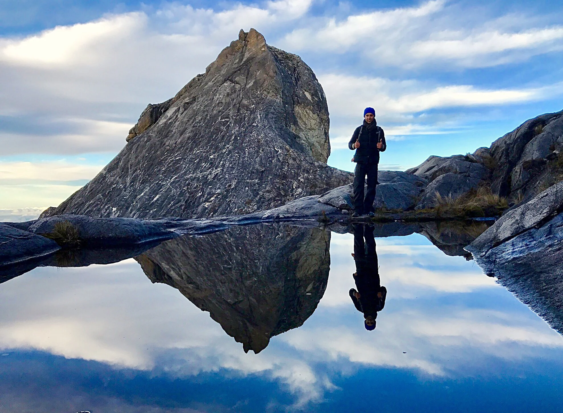 MT. KINABALU.   Summit Southeast Asia's highest peak — a once-in-a-lifetime climb above the clouds.  SUMMIT CLIMB.  2 DAYS.  MODERATELY CHALLENGING