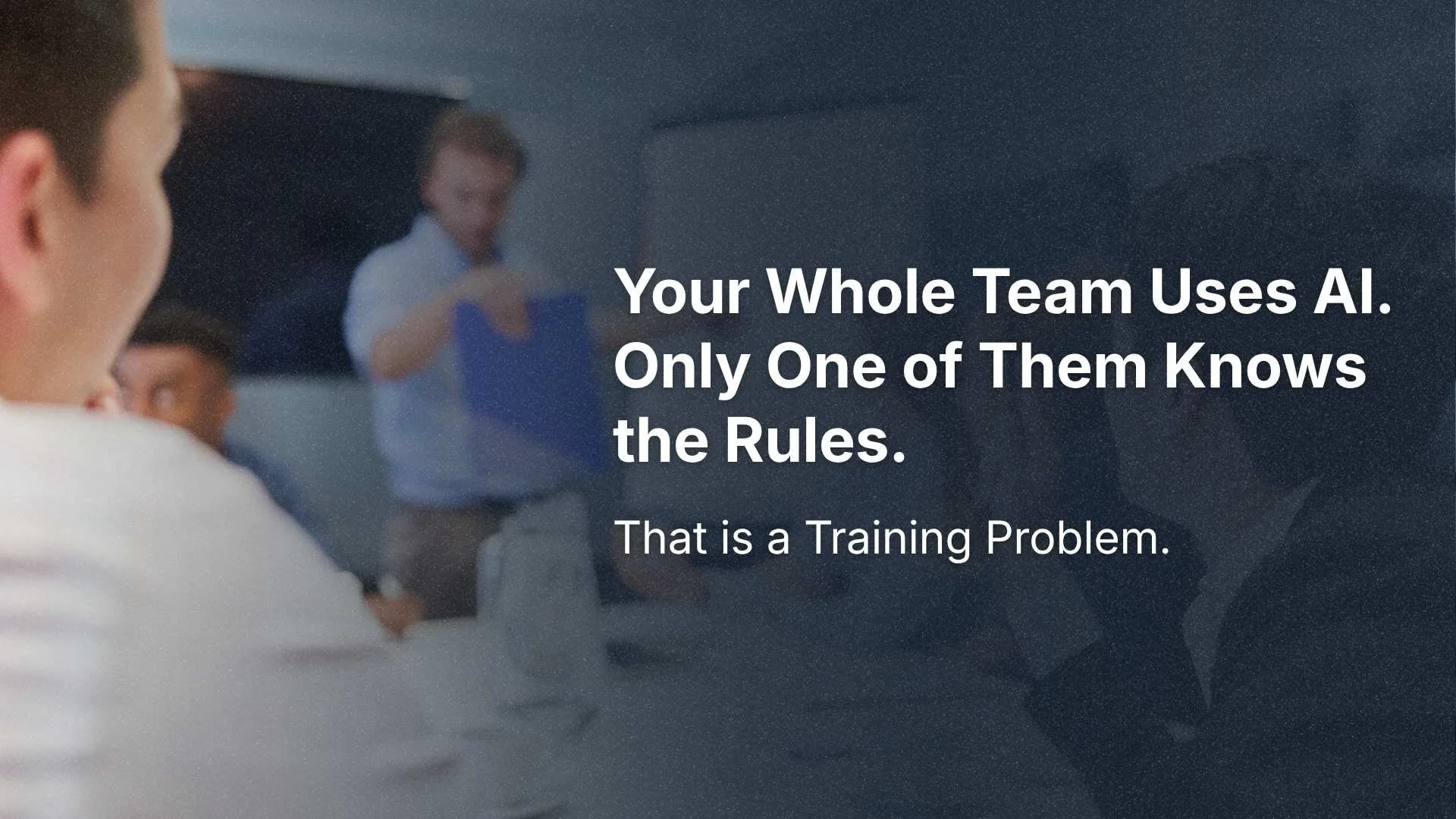 Your Whole Team Uses AI. Only One of Them Knows the Rules. That is a Training Problem (and a PR Agency Workflow in Singapore that Needs Fixing)