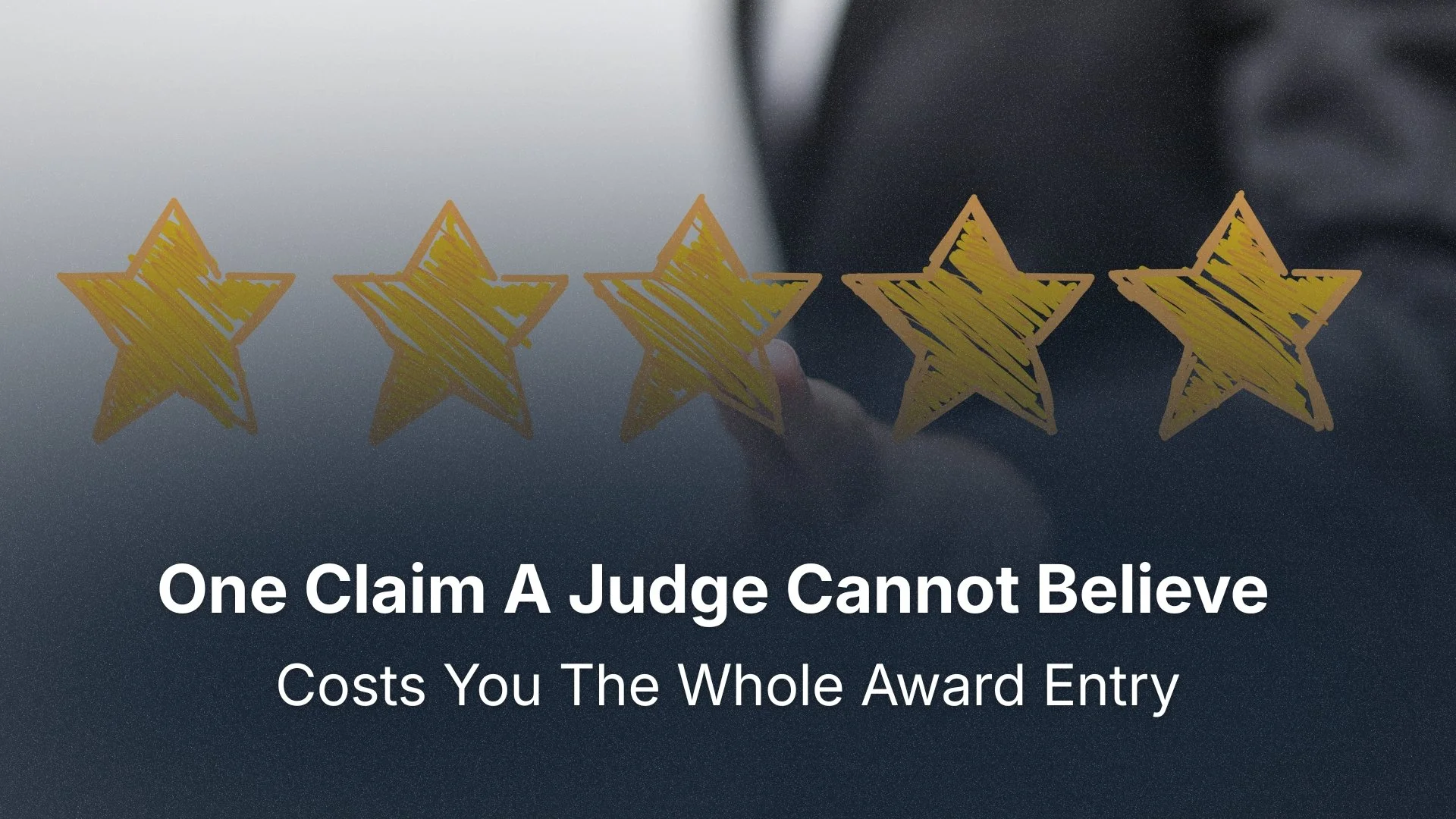 One Claim A Judge Cannot Believe Costs You The Whole Award Entry