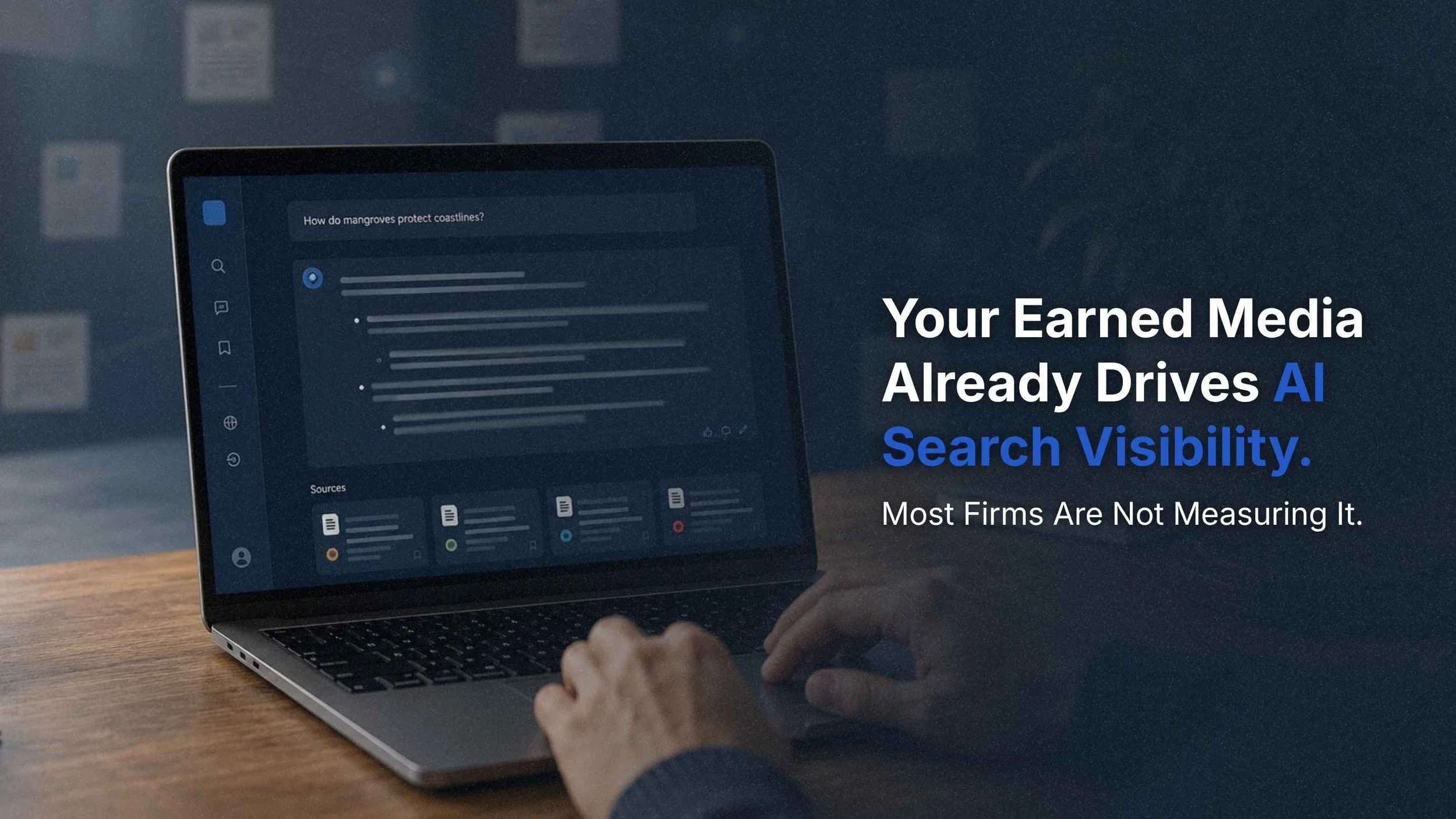 Your Earned Media Already Drives AI Search Visibility. Most Firms Are Not Measuring It.