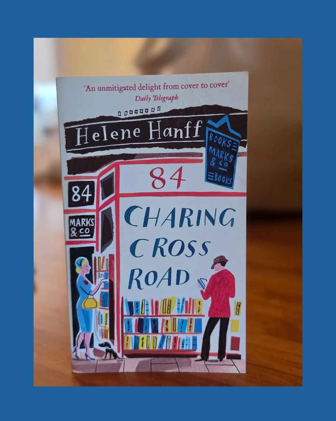 We've officially entered our 84 Charing Cross Road era ✨📚🛻✉️

Last week we received the most delightful email from a customer who&rsquo;d purchased a Blind Date with a Book from the truck.

As if we weren&rsquo;t tickled enough that she took the ti