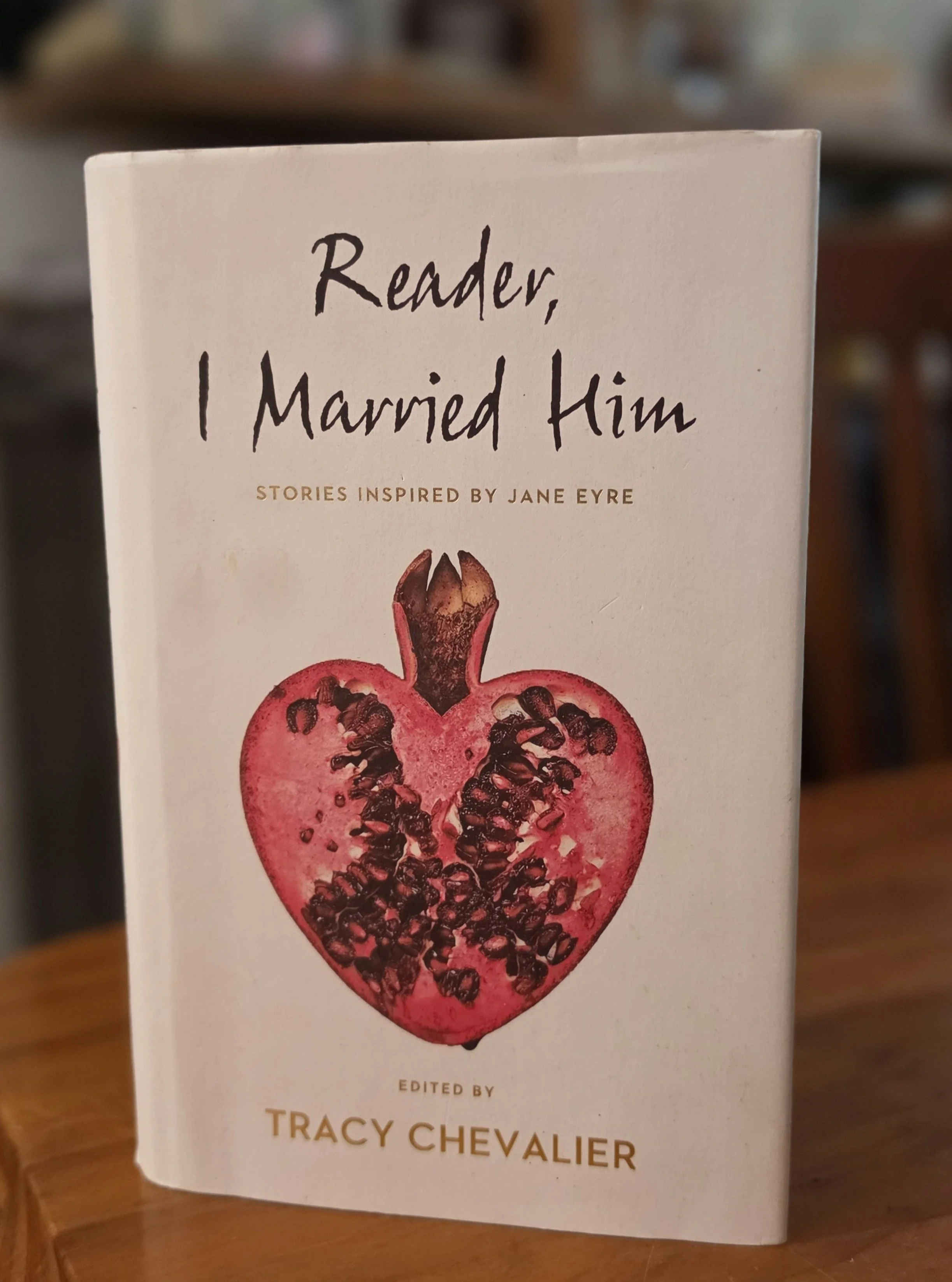 Doing absolutely nothing to dispel my claim that the right books just seem to find their way into our hands, this one called my name today. ✨📚

Reader, I Married Him is a collection of short stories inspired by Jane Eyre, edited by Tracy Chevalier a