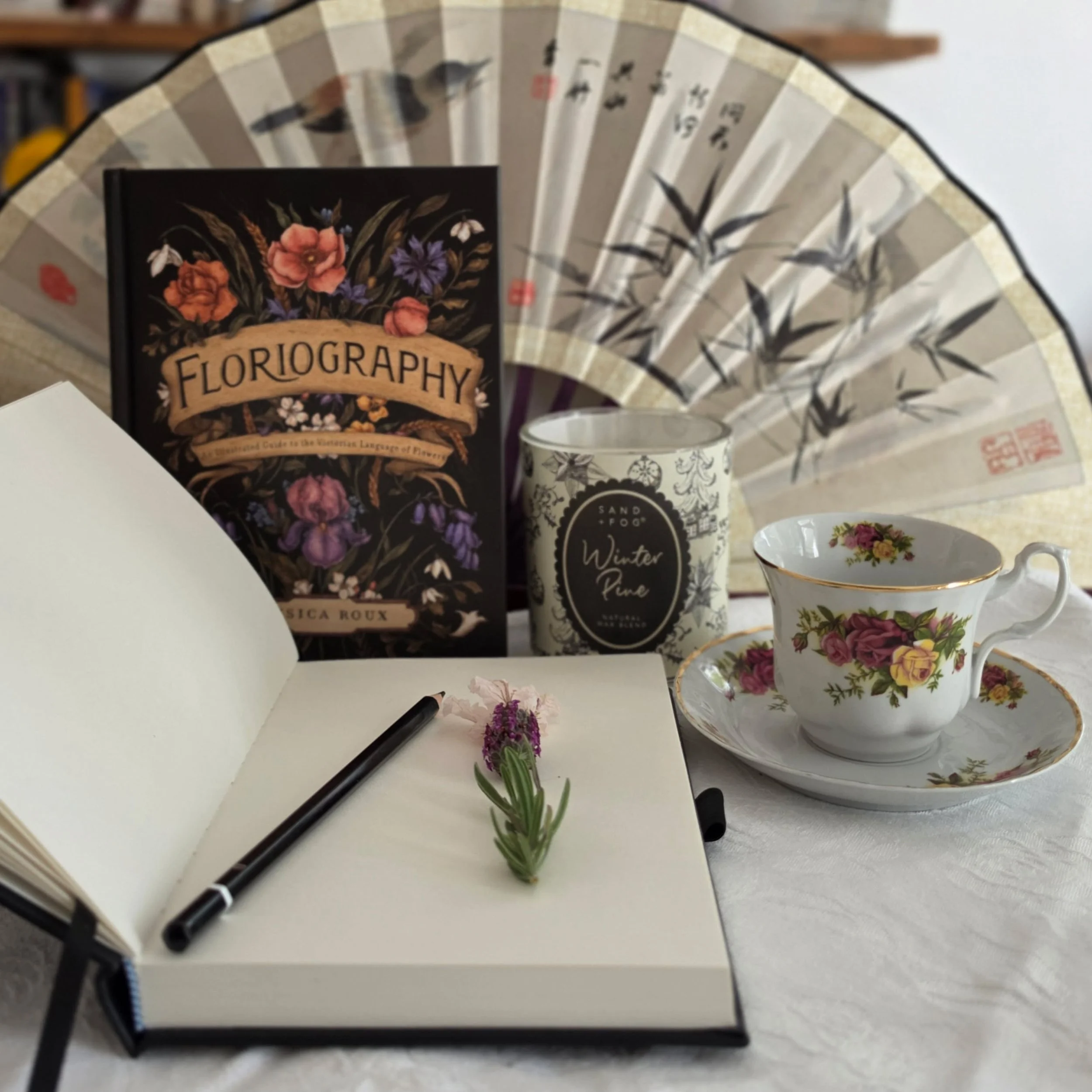 This Friday night&rsquo;s Winter Parlour is officially fully booked (pun intended). 🌿✏️📚✨

We&rsquo;ll be gathering at Mount Martha House for an evening of botanical sketching, tea by candlelight and the secret language of flowers.

Thank you to ev