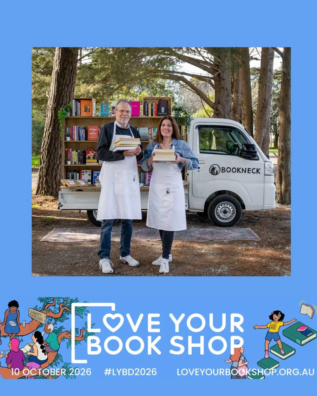 Happy Love Your Book Shop Day! 
@loveyourbookshopau 💕📚

This year&rsquo;s theme is: 
Ask a bookseller. Shake up your shelf. 

Which is really a permission slip for us to meddle in your TBR pile.

So, give us a book you loved and we&rsquo;ll suggest